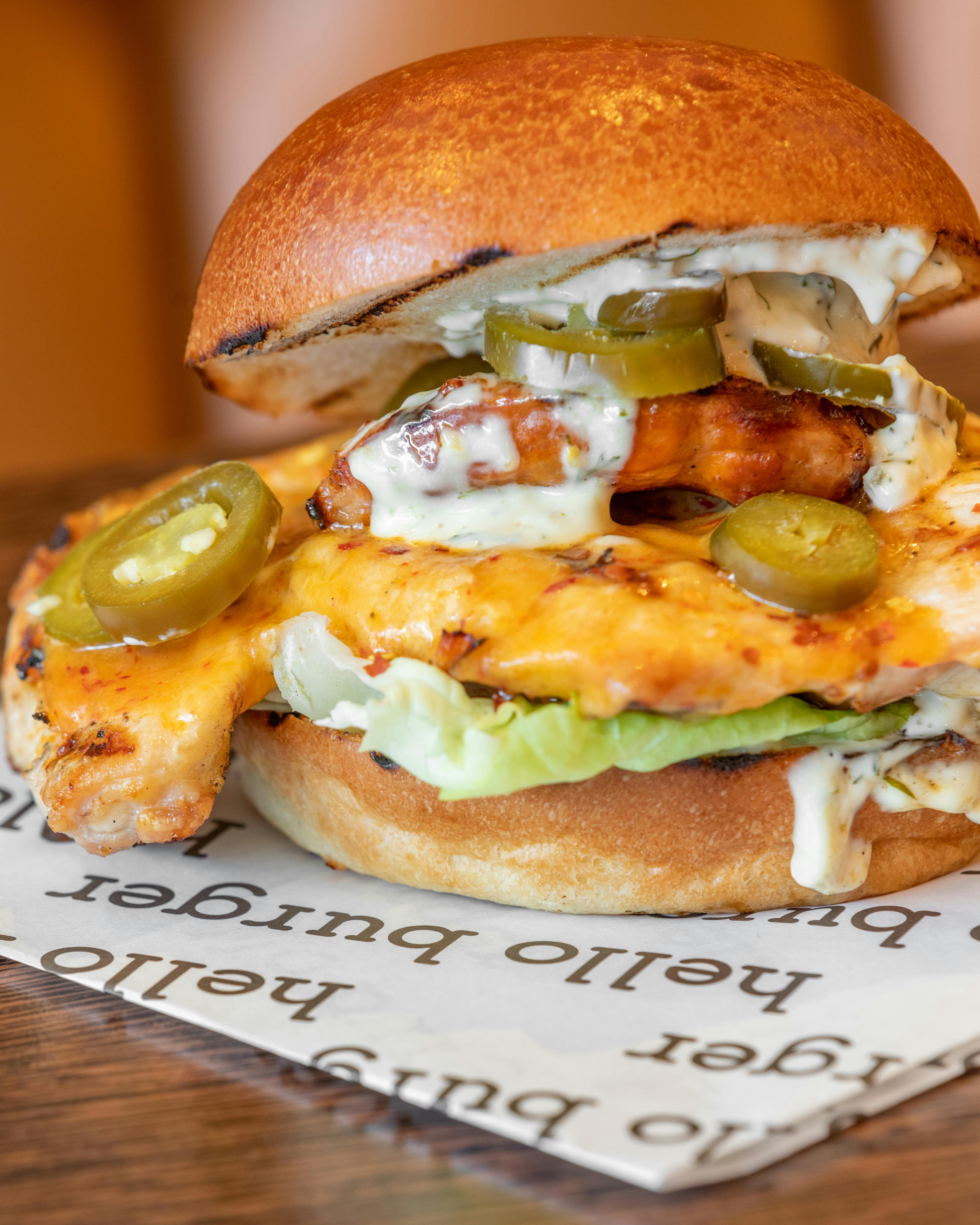 Spicy Burger